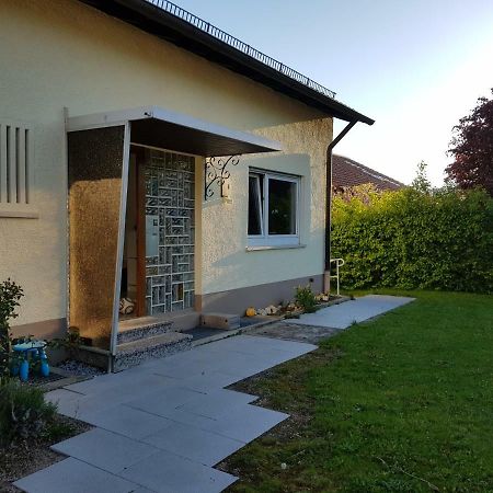 Ferien In Neuffen - Ferienwohnung Plaue Eksteriør billede