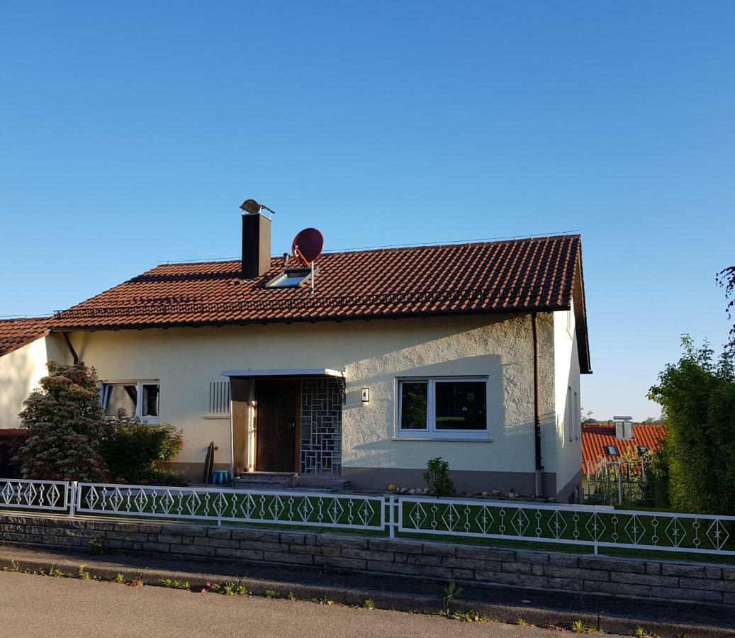 Ferien In Neuffen - Ferienwohnung Plaue Eksteriør billede