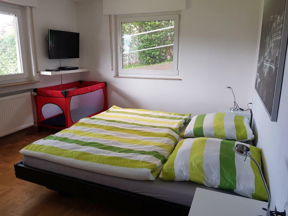 Ferien In Neuffen - Ferienwohnung Plaue Eksteriør billede