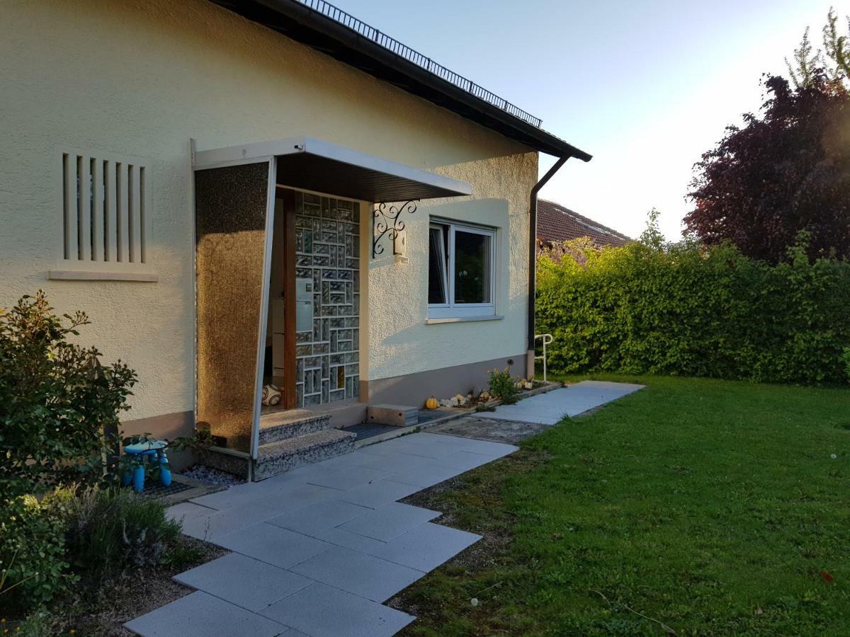 Ferien In Neuffen - Ferienwohnung Plaue Eksteriør billede