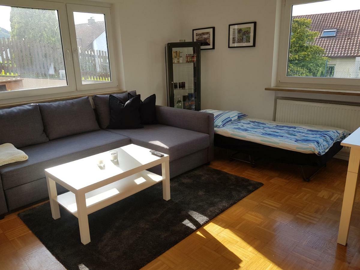 Ferien In Neuffen - Ferienwohnung Plaue Eksteriør billede